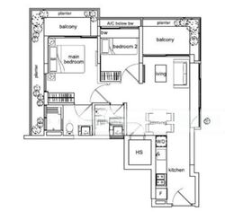 Zedge (D11), Apartment #591944671